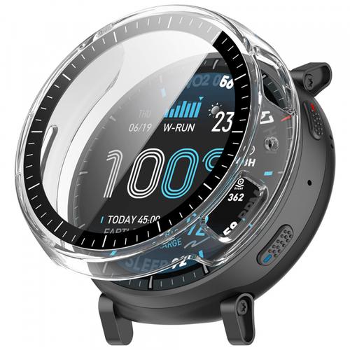 Husa Techsuit Defense360 Pro pentru Amazfit Active Max, Transparenta