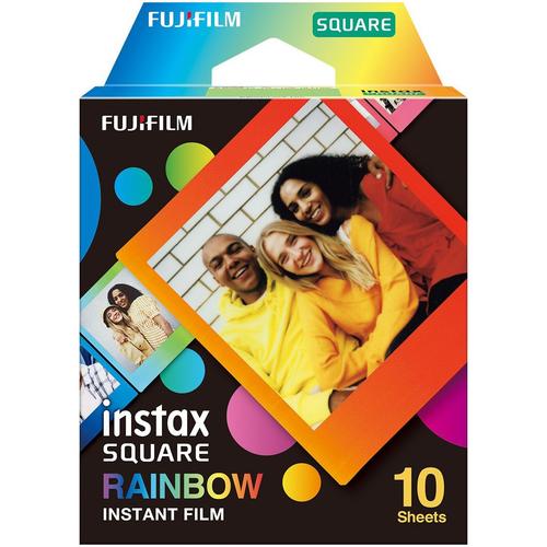 Film Instant Fujifilm Instax Film Square Rainbow