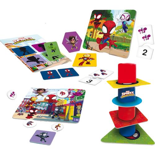 Joc educativ 10 jocuri Paienjenelul Marvel LISCIANI