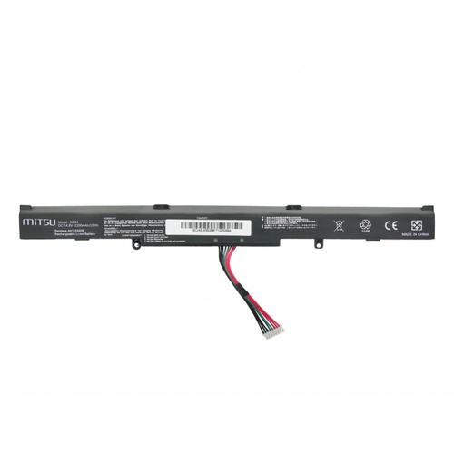 Baterie laptop Clasa A Mitsu compatibila Asus A550E, K550E MO00556