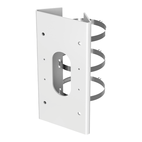 Adaptor montaj stalp pentru camere si doze Hikvision DS-1475ZJ-SUS