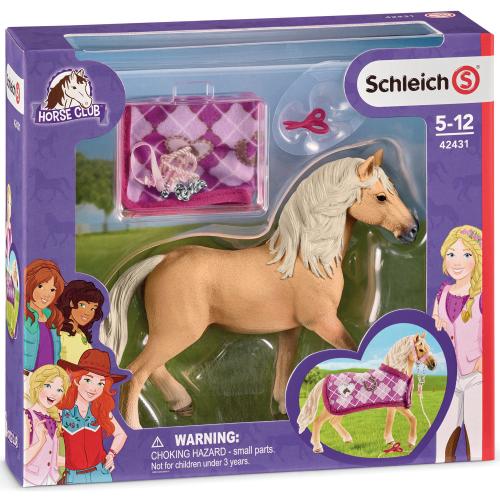 Set figurine Schleich, Horse Club, Creatie de moda, Sofia