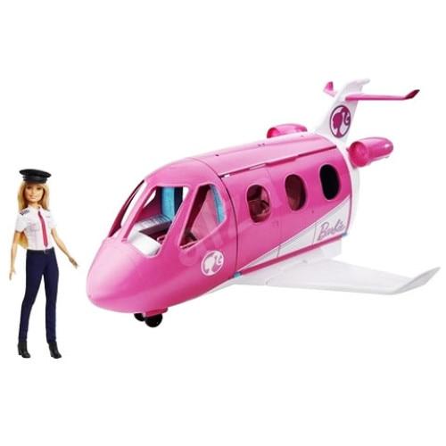 Jucarie interactiva Barbie, Set Avion