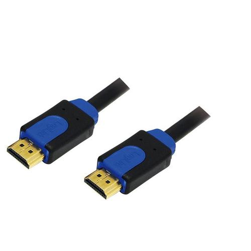 Cablu LOGILINK CHB1115, HDMI - HDMI, 15m, conectori auriti, 4K/60 Hz (Negru)
