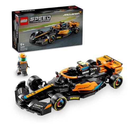 LEGO® Speed Champions - Masina de curse McLaren de Formula 1 2023 76919, 245 piese