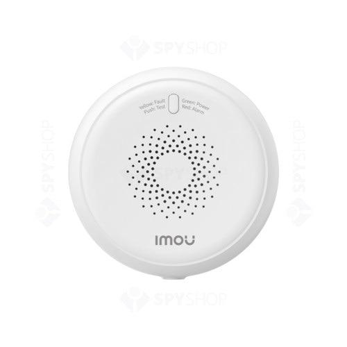 Detector inteligent de gaz Imou ZGA1, 2.4 GHz, 70 dB, 200 m, ZigBee (Alb)
