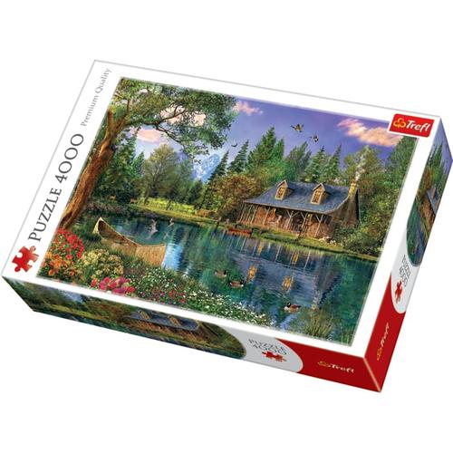 Puzzle Trefl O dupa amiaza de vis, 4000 piese