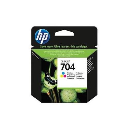 Cartus cerneala HP 704, acoperire 200 pagini, 	21 ml (Multicolor)