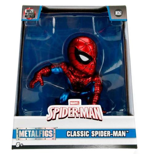 Figurina  Jada Toys  Marvel Classic Spider-Man, 10 cm