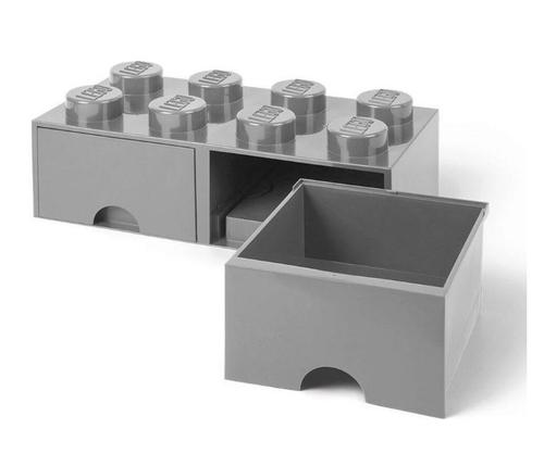 Cutie de depozitare LEGO 2x4 40061740 (Gri)
