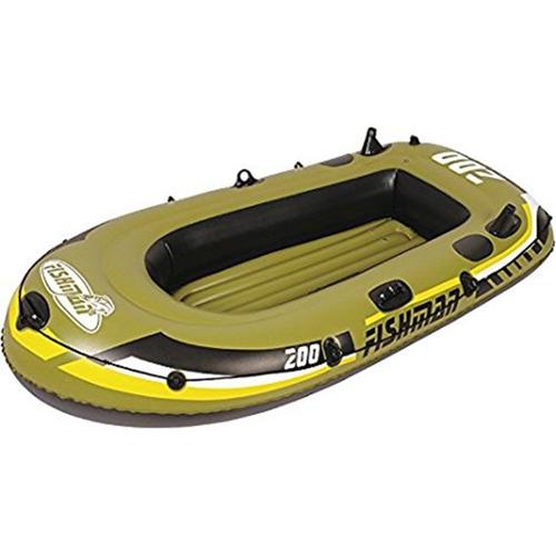 Barca gonflabila 200 Jilong Fishman, PVC, 218 x 110 x 36 cm