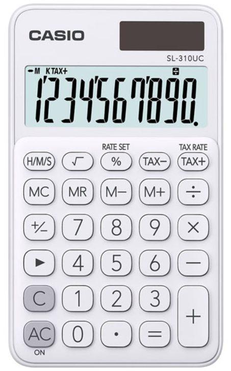 Calculator de birou Casio SL-310UC-WE