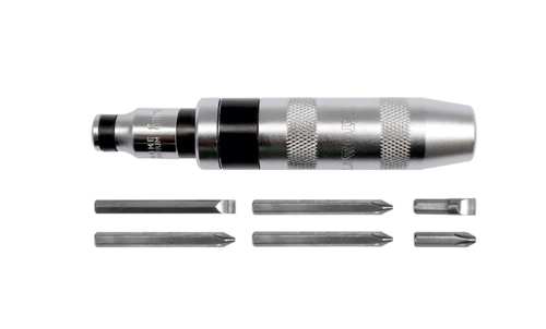 Surubelnita Metalica cu Percutor 7 piese YT-2802