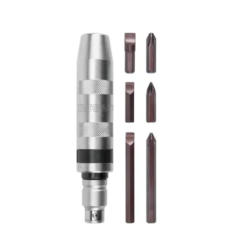 Surubelnita Metalica cu Percutor 7 piese YT-2801