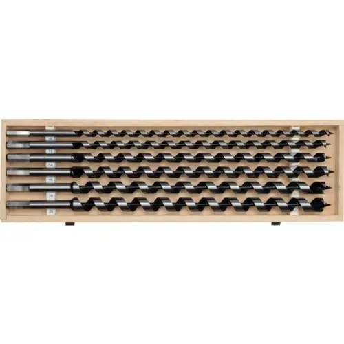 Set Burghie Elicoidale pentru Lemn 10-20MM YT-3299