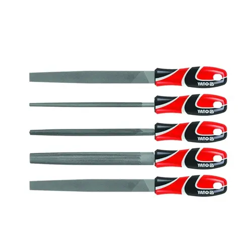 Pile pentru metal 250 mm, set. 5 articole Yato YT-6239