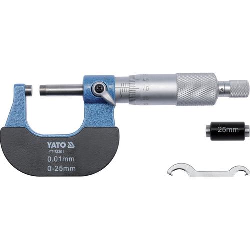 Micrometru Yato YT-72301, 25/50 mm