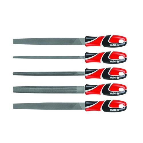 Set pile pentru metal 5 buc, Yato YT-6238