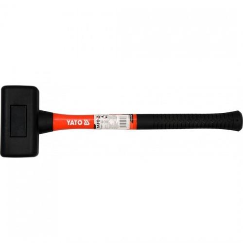 Ciocan de cauciuc Yato YT-46270, maner din fibra de sticla