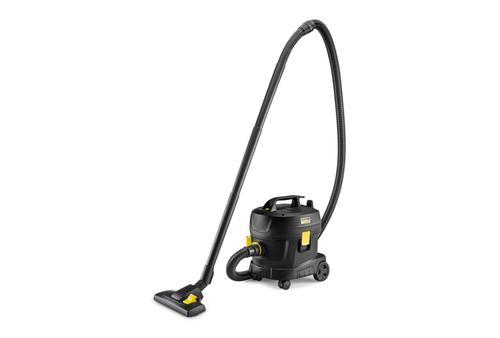Aspirator profesional uscat Karcher T 11/1 Classic Re!Plast, 850 W, Recipient 11 L, Cablu 7.5m (Negru)