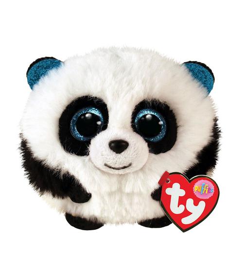 Jucarie de plus TY Beanie Balls Bamboo Ursuletul Panda, 8cm