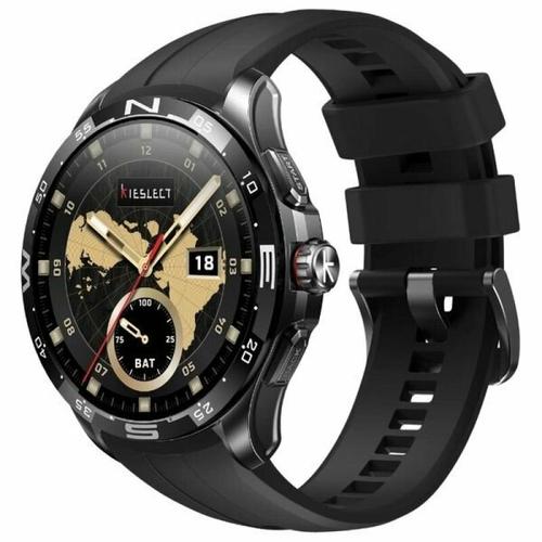Smartwatch Kieslect Actor YFT2116EU, Ecran AMOLED LTPO 1.6inch, Procesor Quad-Core, 2GB RAM, Bluetooth, GPS, 5 ATM (Negru)