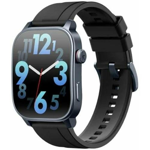 Smartwatch Kieslect Ks 3, Ecran AMOLED 2.1inch, Procesor Dual Core, 1GB RAM, Bluetooth, 5 ATM (Negru)