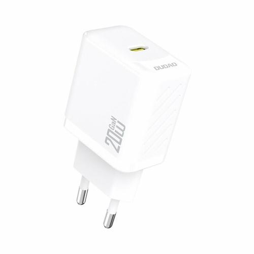 Incarcator retea Dudao A26, 20W, USB-C, Power Delivery (Alb)