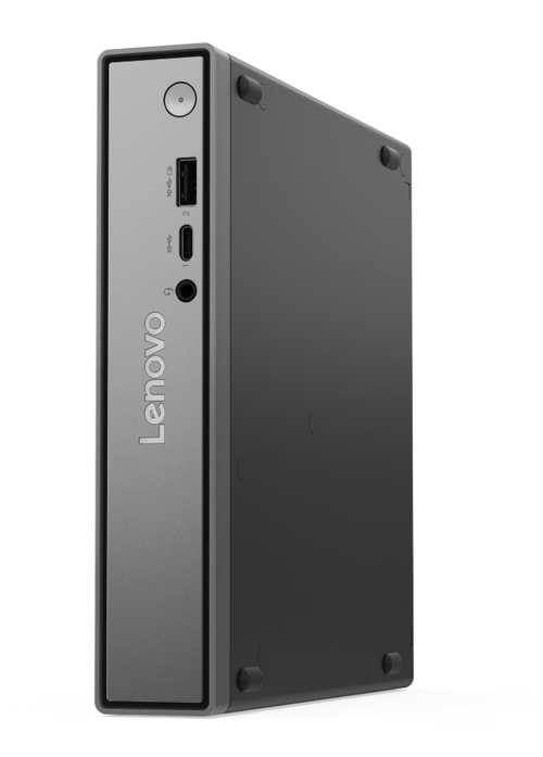 Calculator Sistem PC Lenovo ThinkCentre neo 55q Gen 6, Procesor AMD Ryzen™ 5 220 3.7GHz Hawk Point, 16GB RAM, 512GB SSD, AMD Radeon 740M, no OS