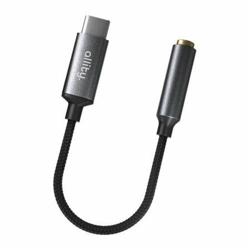 Adaptor Allity ABA-200 USB 3.0 la jack 3.5mm (Gri)