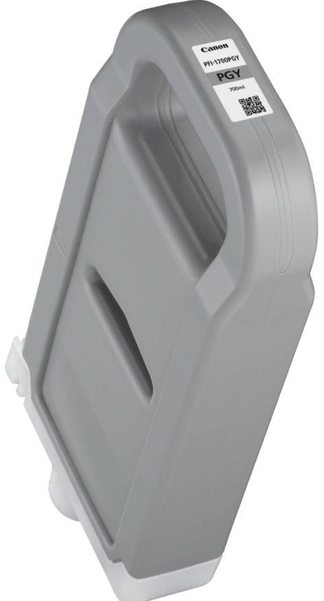 Cartus Cerneala Canon PFI-1700, 700 ml (Gri Foto)