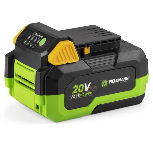Acumulator Universal Fieldmann FDUZ 79040, 20 V, 4 Ah (Verde/Negru)