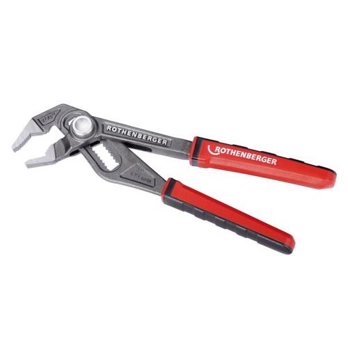 Cleste tip papagal cu reglare rapida automata Rothenberger 1000002702, Rogrip F 7inch 2K, 1 1/4inch