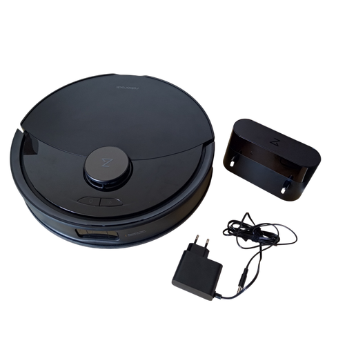 Aspirator robot Roborock Q10 PF Q10PF52-00, 10.000 Pa, baterie 5.200 mAh, Autonomie 150 min, Recipient 0.5 l, Navigatie AI, Suport Alexa si Google Home (Negru)