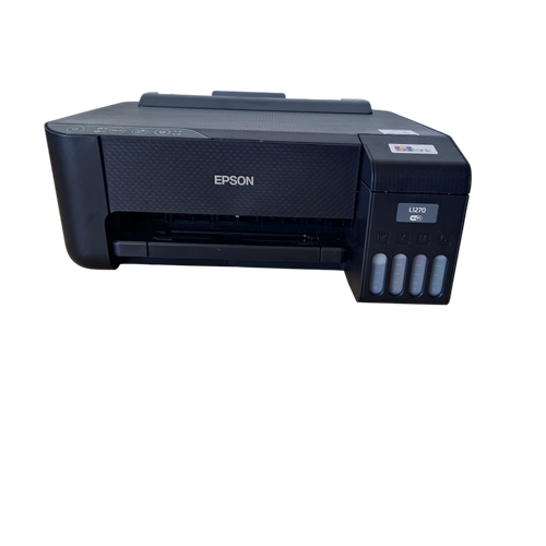 Imprimanta Inkjet Epson EcoTank L1270, A4, Color, 10 ppm, USB, Wireless (Negru)