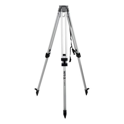 Stativ de masurare Yato YT-30479, 150cm, din aluminiu, pentru echipamente grele, cu husa