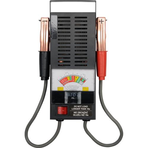 Tester Acumulator Auto Analog 6/12V Yato YT-8310