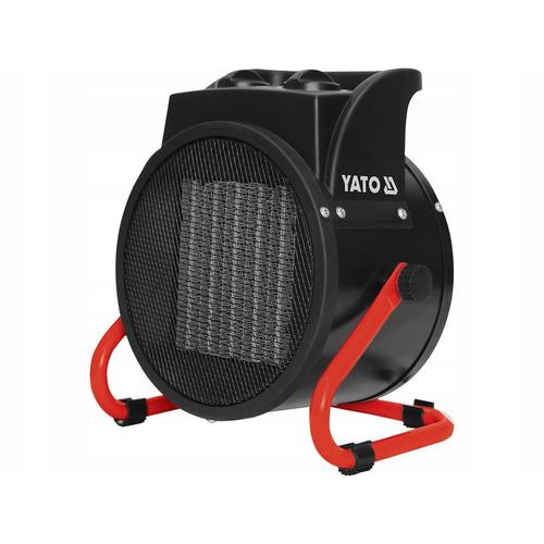 Aeroterma Yato YT-99705, 3000W PTC, metalica, 3 moduri de functionare, 247x168x265mm