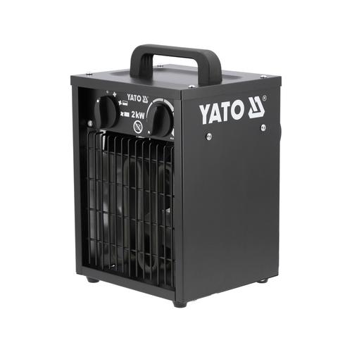 Aeroterma electrica Yato YT-99690, 2000 W, 20 m² cu functie ventilare