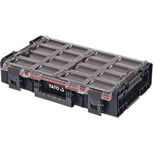 Organizator scule Yato YT-09180, Plastic, 585x387x131 mm, Negru