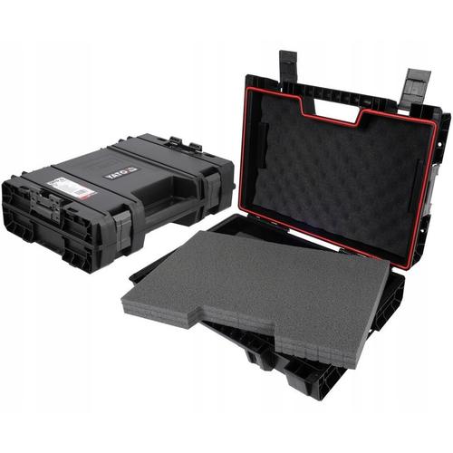 Cutie organizatoare modulara YATO YT-09171, 450x322x126mm, 11L, protectie IP44, pentru unelte electrice