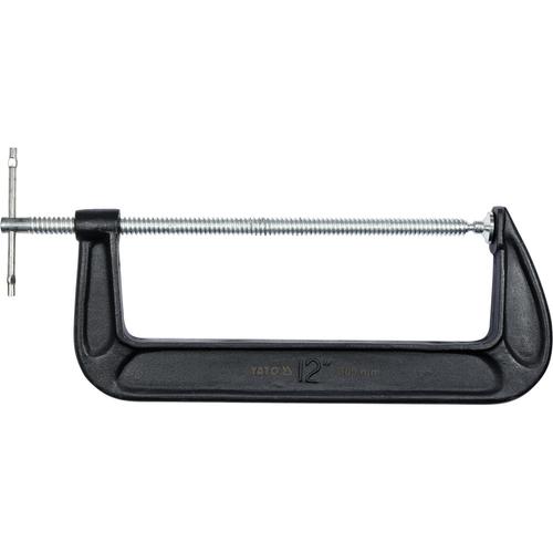 Clema tip C YATO YT-64258, distanta falcilor 300 mm
