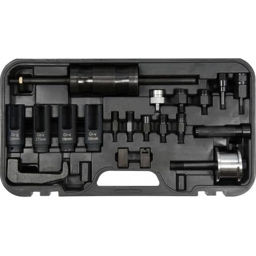 Set extractoare injectoare Diesel, 22 PC Yato YT-06175