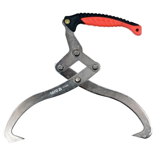 Carlig pentru ridicat busteni YATO YT-79904, prindere 300 mm, lungime 450 mm