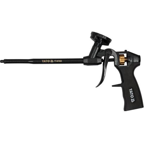Pistol pentru spuma PU, Yato YT-67433, Aluminiu