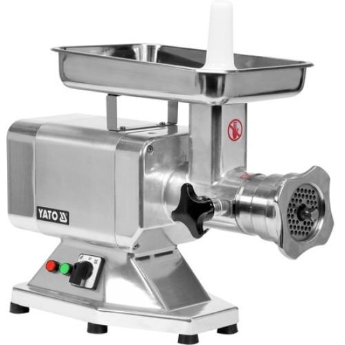 Masina de tocat carne Yato YG-03232, 1100 W, 220 kg/h (Gri)