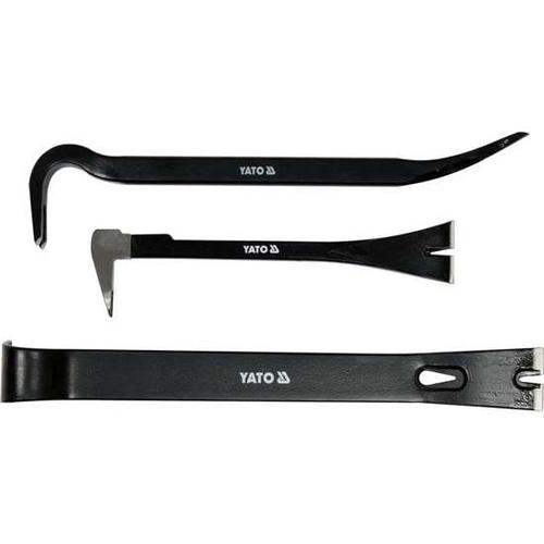 Set 3 rangi cu extractoare Yato YT-47303, Negru