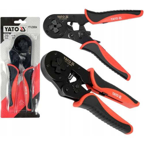 Cleste autoreglabil pentru conectori 4 - 16 mm2 Yato YT-23054