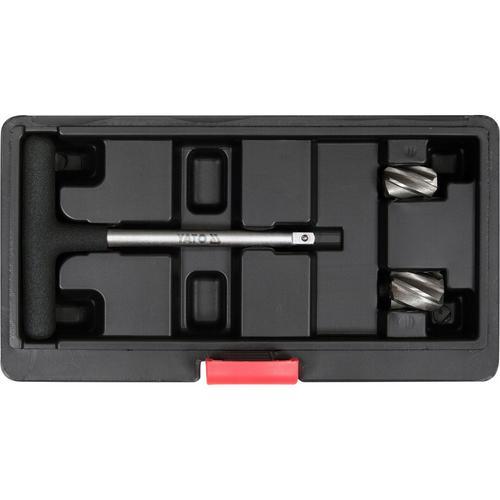 Set freze Yato YT-17626, pentru guri de senzori ABS, 1/4inch, 15x23mm, 18x23mm