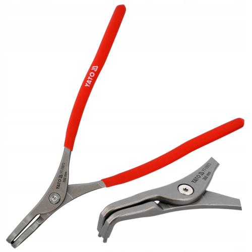 Clesti Yato YT-19973, pentru segmente externe, 300mm, 85-200mm, PVC, CrV